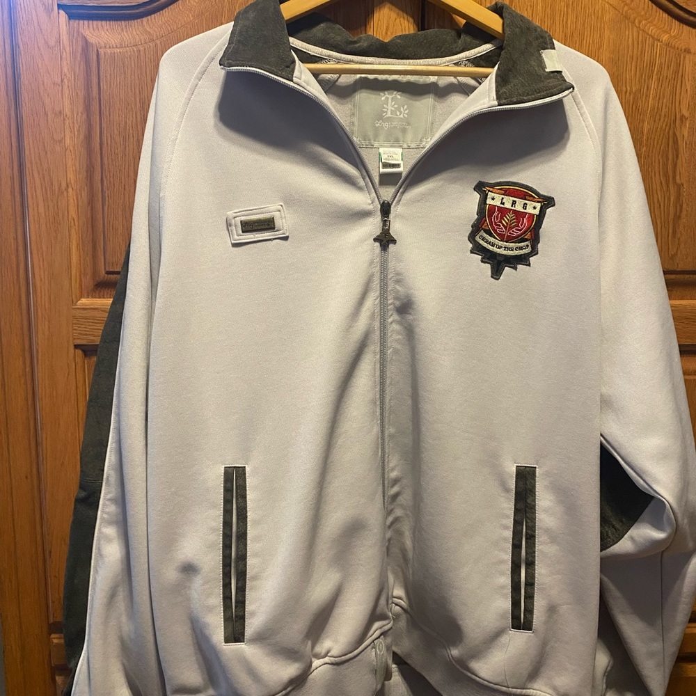 LRG Grey Jacket 2 XL